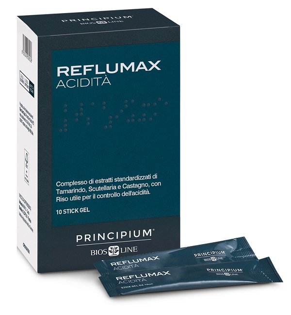 PRINCIPIUM REFLUMAX ACIDITA' 10 STICK DA 10 ML - farmavitality.it