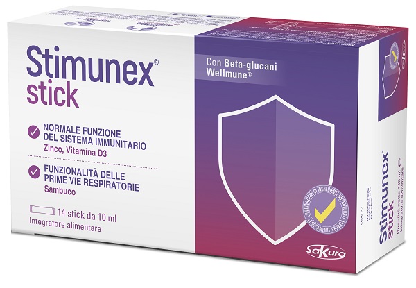 STIMUNEX 14 STICKPACK 10 ML - farmavitality.it