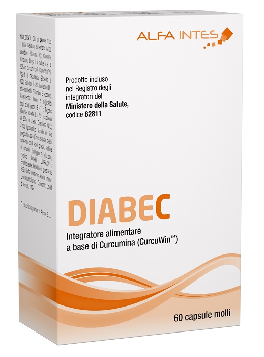 DIABEC 60 CAPSULE MOLLI - farmavitality.it