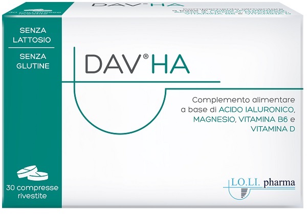 DAV HA 30 COMPRESSE NUOVA FORMULAZIONE 1,08 G - farmavitality.it
