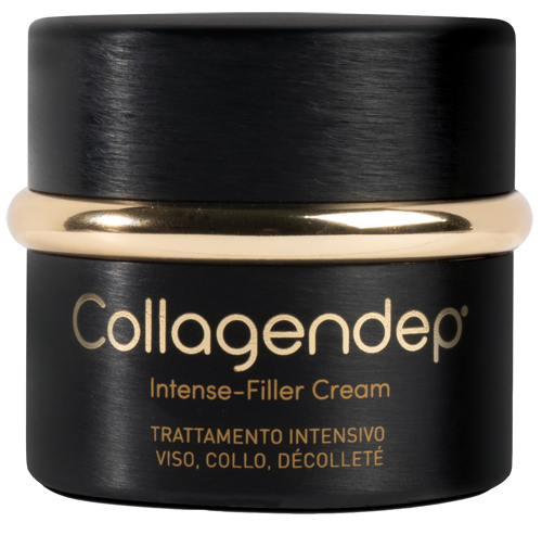 COLLAGENDEP INTENSE-FILLER CREAM TRATTAMENTO INTENSIVO VISO-CORPO-DECOLLETE 50 ML - farmavitality.it