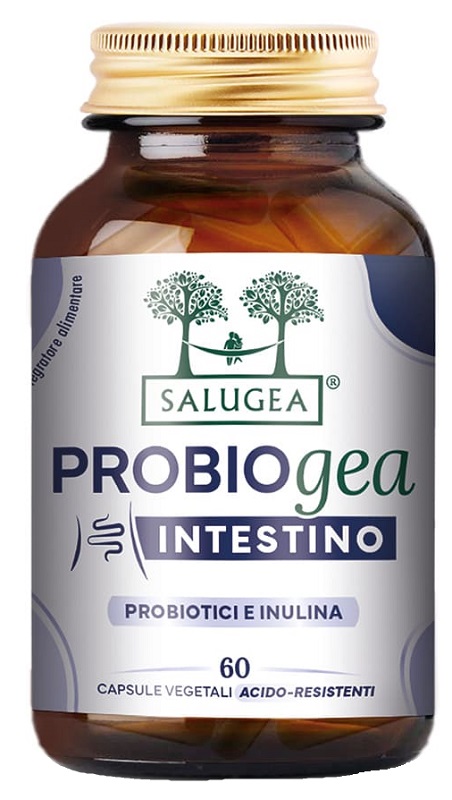 PROBIOGEA INTESTINO SALUGEA 60 CAPSULE - farmavitality.it