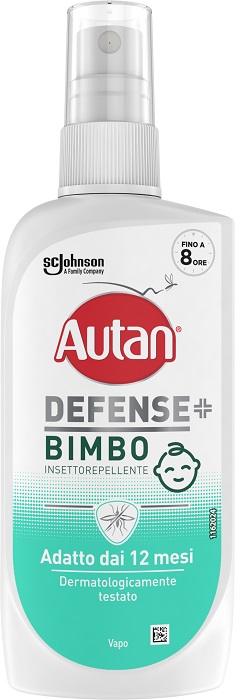 AUTAN DEFENSE BIMBO 100 ML - farmavitality.it