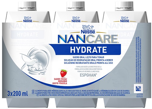 NANCARE HYDRATE LIQUIDO 3 PEZZI DA 200 ML - farmavitality.it