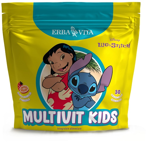 DISNEY MULTIVIT KIDS 30 GOMMOSE - farmavitality.it