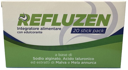 REFLUZEN 20 STICK PACK - farmavitality.it