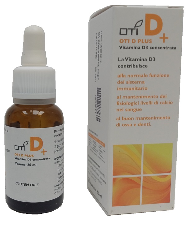 OTI D PLUS GOCCE 20 ML - farmavitality.it