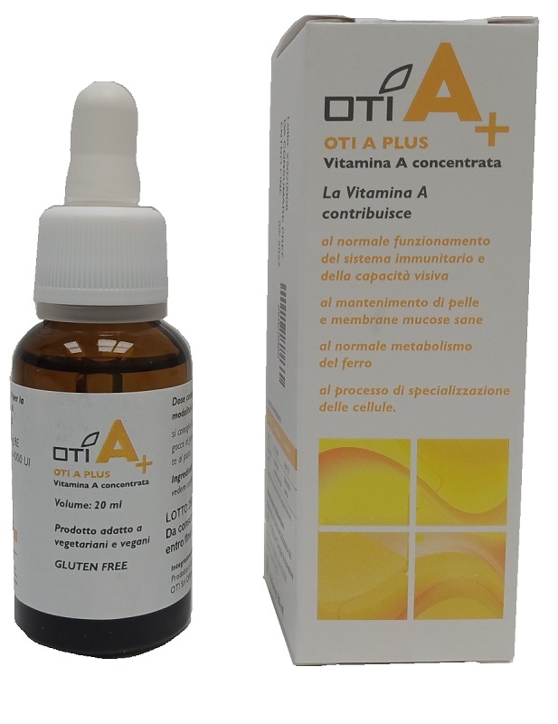 OTI A PLUS GOCCE 20 ML - farmavitality.it