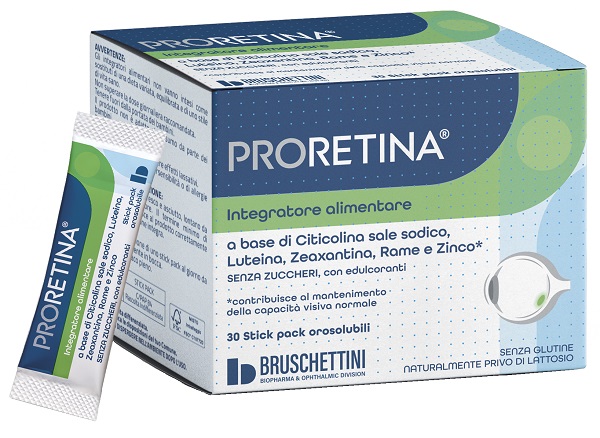 PRORETINA 30 STICK PACK - farmavitality.it