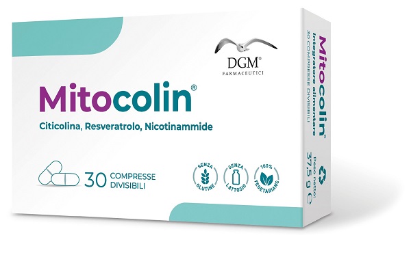 MITOCOLIN 30 COMPRESSE DIVISIBILI - farmavitality.it