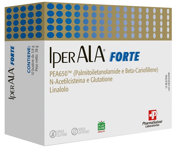 IPERALA FORTE 10 BUSTINE - farmavitality.it