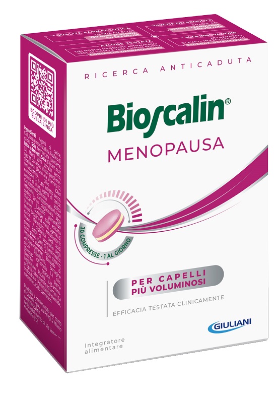 BIOSCALIN MENOPAUSA 30 COMPRESSE - farmavitality.it