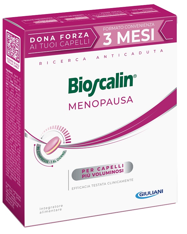BIOSCALIN MENOPAUSA 90 COMPRESSE - farmavitality.it
