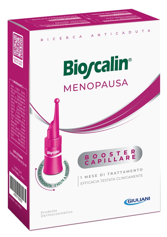 BIOSCALIN MENOPAUSA 8 FIALE X 3,5ML - farmavitality.it