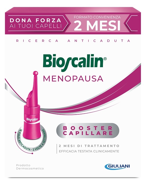 BIOSCALIN MENOPAUSA 16 FIALE X 3,5ML - farmavitality.it