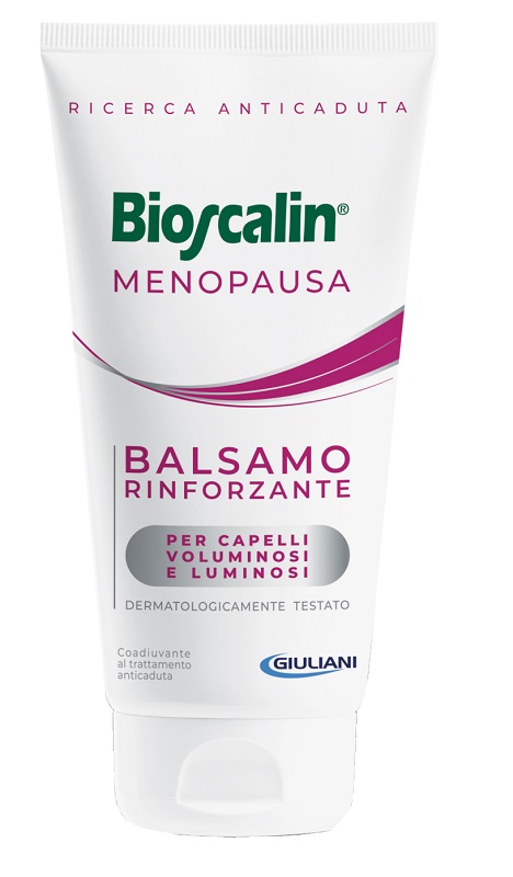 BIOSCALIN MENOPAUSA BALSAMO RINFORZANTE 150 ML - farmavitality.it