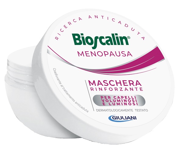 BIOSCALIN MENOPAUSA MASCHERA RINFORZANTE 200 ML - farmavitality.it