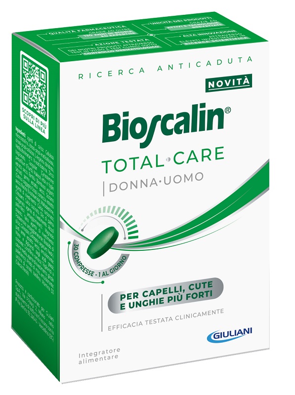BIOSCALIN TOTAL CARE 30 COMPRESSE - farmavitality.it