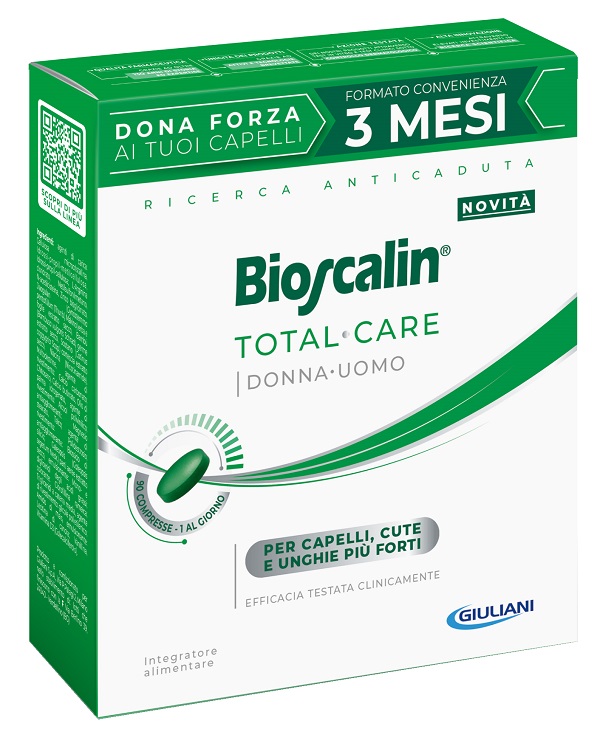 BIOSCALIN TOTAL CARE 90 COMPRESSE - farmavitality.it