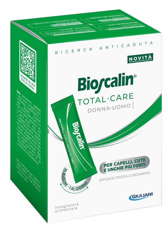 BIOSCALIN TOTAL CARE 30 BUSTINE - farmavitality.it