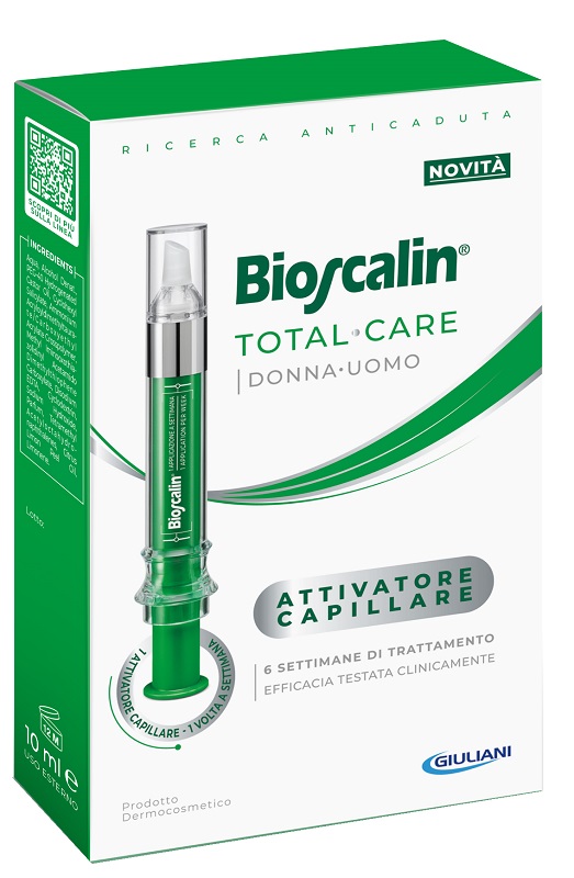 BIOSCALIN TOTAL CARE ATTIVATORE CAPILLARE APPLICATORE MULTIDOSE 10 ML - farmavitality.it