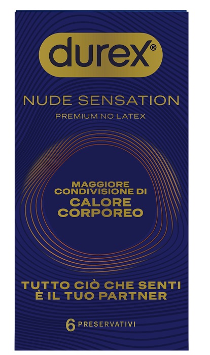 PRESERVATIVO DUREX NUDE SENSATION 6 PEZZI - farmavitality.it