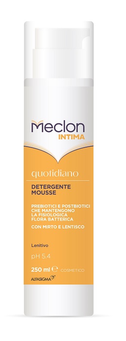 MECLON INTIMA QUOTIDIANO DETERGENTE MOUSSE 250 ML - farmavitality.it