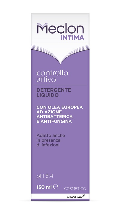 MECLON INTIMA CONTROLLO ATTIVO DETERGENTE LIQUIDO 150 ML - farmavitality.it