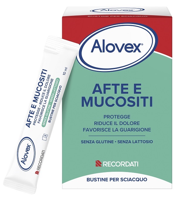 ALOVEX AFTE E MUCOSITI 20 BUSTINE DA 10 ML - farmavitality.it