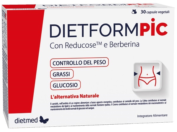 DIETFORMPIC 30 CAPSULE VEGETALI - farmavitality.it