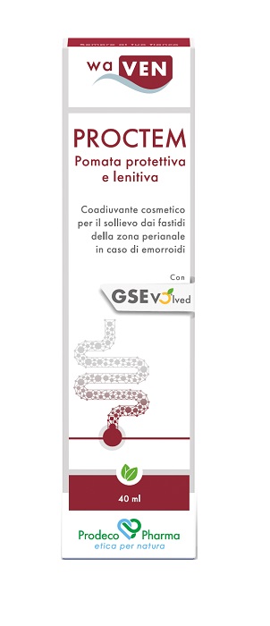 WAVEN PROCTEM POMATA 40 ML - farmavitality.it