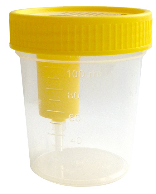 CONTENITORE PER URINA DA 120 ML PHARMAMENTIS SISTEMA VACUUM - farmavitality.it