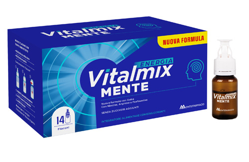 VITALMIX MENTE 14 FLACONCINI - farmavitality.it