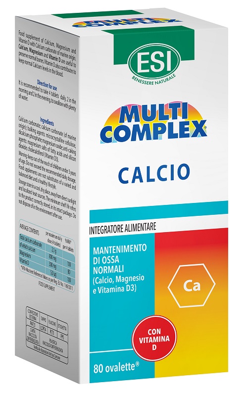 ESI MULTICOMPLEX CALCIO 80 OVALETTE - farmavitality.it
