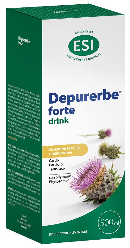 ESI DEPURERBE FORTE DRINK 500 ML - farmavitality.it