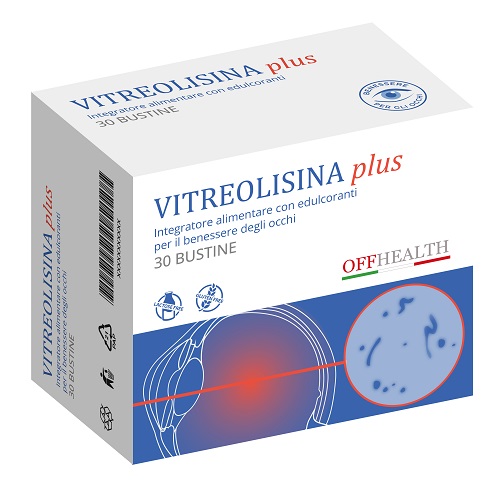 VITREOLISINA PLUS 30 BUSTINE - farmavitality.it