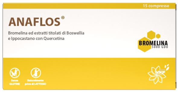 ANAFLOS 15 COMPRESSE - farmavitality.it