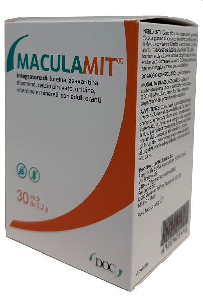 MACULAMIT 30 STICK - farmavitality.it