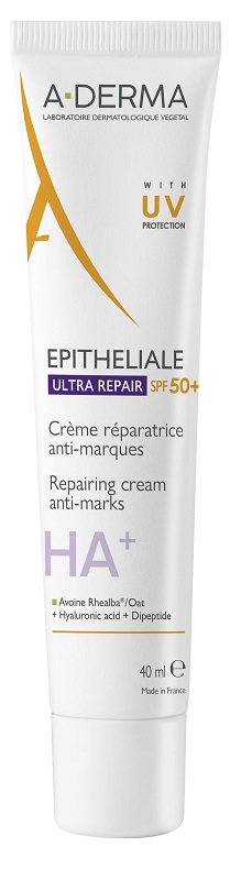 EPITHELIALE ULTRA REPAIR SPF50+ CREMA RISTRUTTURANTE ANTI SEGNI RESIDUI 40 ML - farmavitality.it