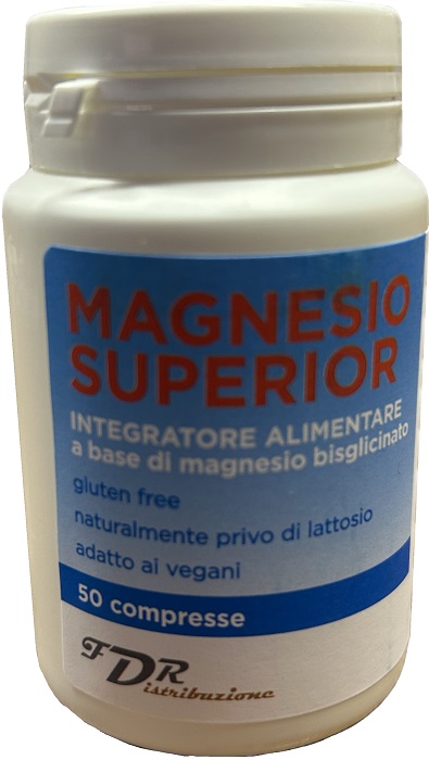 MAGNESIO SUPERIOR 50 COMPRESSE - farmavitality.it