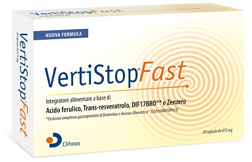 VERTISTOP FAST 20 CAPSULE DA 675 MG - farmavitality.it
