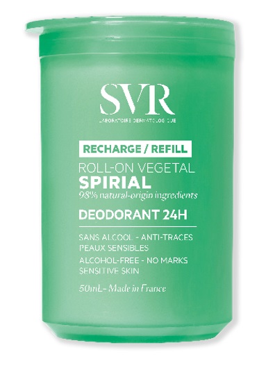 SPIRIAL ROLL ON REFILL VEGETAL 50 ML - farmavitality.it