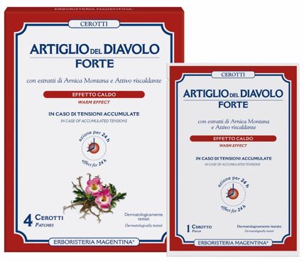 ARTIGLIO FORTE CEROTTI 4 PEZZI - farmavitality.it