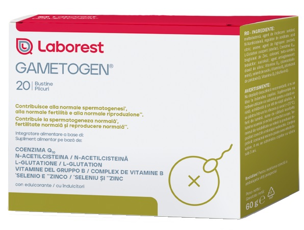 GAMETOGEN 20 BUSTINE - farmavitality.it