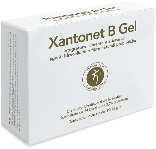 XANTONET B GEL 24 BUSTINE DA 3,78 G - farmavitality.it