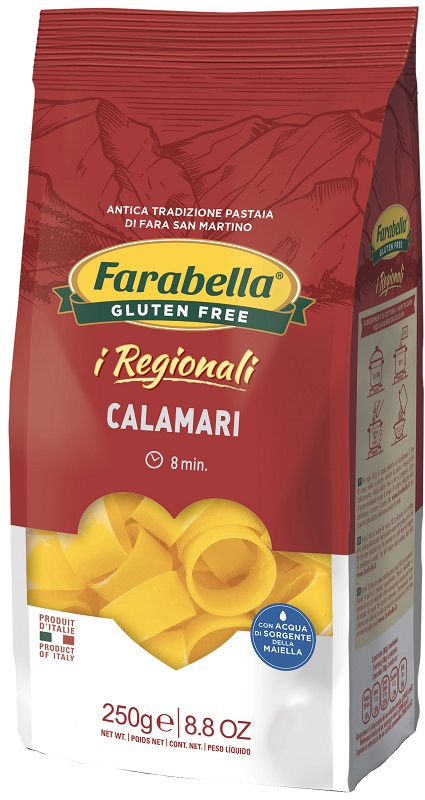 FARABELLA CALAMARI SENZA GLUTINE 250 G - farmavitality.it