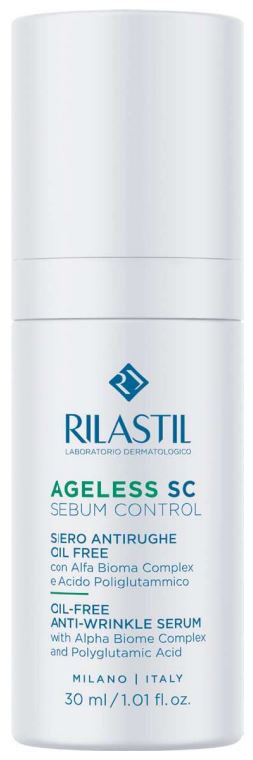 RILASTIL AGELESS SC SEBUM CONTROL SIERO ANTIRUGHE OIL FREE 30 ML - farmavitality.it