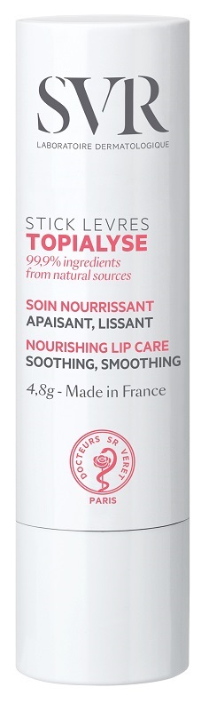 TOPIALYSE STICK LEVRES NOURISHING LIP CARE SOOTHING SMOOTHING 4,8 G - farmavitality.it