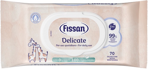 FISSAN SALVIETTE DELICATE NEW 70 PEZZI - farmavitality.it