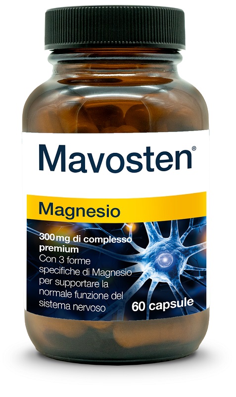 MAVOSTEN MAGNESIO 60 CAPSULE - farmavitality.it